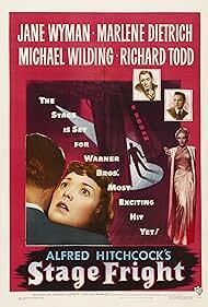 دانلود فیلم  Stage Fright 1950
