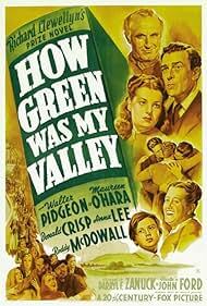 دانلود فیلم  How Green Was My Valley 1941