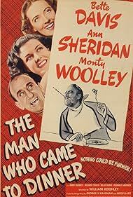 دانلود فیلم  The Man Who Came to Dinner 1942