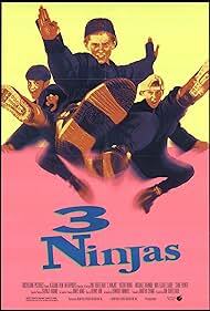 دانلود فیلم  ۳ Ninjas 1992