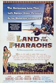 دانلود فیلم  Land of the Pharaohs 1955