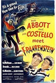 دانلود فیلم  Abbott and Costello Meet Frankenstein 1948