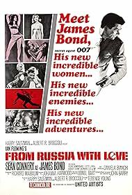 دانلود فیلم  From Russia with Love 1963
