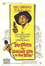 دانلود فیلم  The Shakiest Gun in the West 1968