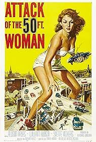 دانلود فیلم  Attack of the 50 Foot Woman 1958