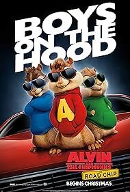دانلود فیلم  Alvin and the Chipmunks: The Road Chip 2015