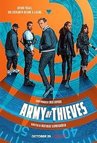 دانلود فیلم  Army of Thieves 2021
