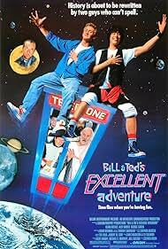 دانلود فیلم  Bill & Ted's Excellent Adventure 1989