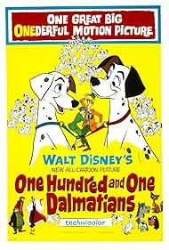 دانلود فیلم  One Hundred and One Dalmatians 1961