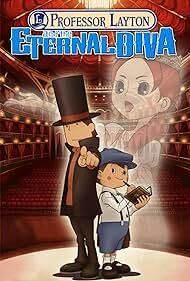 دانلود فیلم Professor Layton and the Eternal Diva 2009