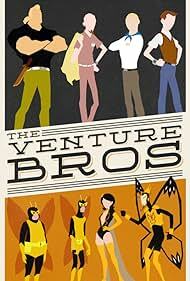 دانلود انیمیشن The Venture Bros