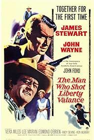 دانلود فیلم  The Man Who Shot Liberty Valance 1962
