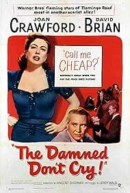 دانلود فیلم  The Damned Don't Cry 1950