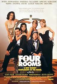 دانلود فیلم  Four Rooms 1995