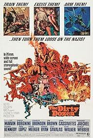 دانلود فیلم  The Dirty Dozen 1967
