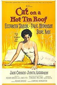 دانلود فیلم  Cat on a Hot Tin Roof 1958
