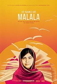 دانلود فیلم  He Named Me Malala 2015