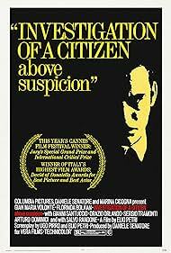 دانلود فیلم  Investigation of a Citizen Above Suspicion 1970