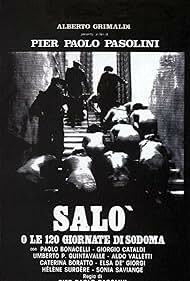 دانلود فیلم  Salò, or the 120 Days of Sodom 1975