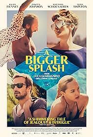دانلود فیلم  A Bigger Splash 2015