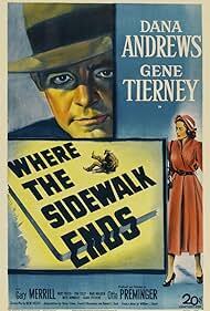 دانلود فیلم  Where the Sidewalk Ends 1950