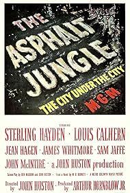 دانلود فیلم  The Asphalt Jungle 1950
