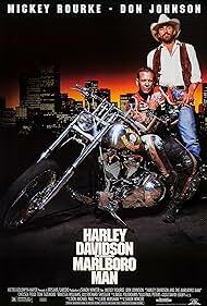دانلود فیلم  Harley Davidson and the Marlboro Man 1991