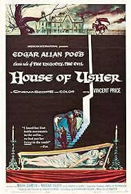 دانلود فیلم  House of Usher 1960