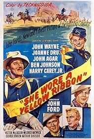 دانلود فیلم  She Wore a Yellow Ribbon 1949