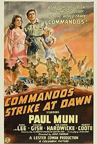 دانلود فیلم  Commandos Strike at Dawn 1942