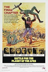 دانلود فیلم  Battle for the Planet of the Apes 1973