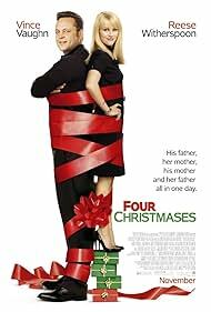 دانلود فیلم  Four Christmases 2008
