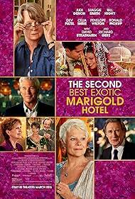 دانلود فیلم  The Second Best Exotic Marigold Hotel 2015