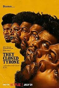 دانلود فیلم  They Cloned Tyrone 2023