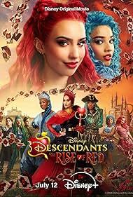 دانلود فیلم Descendants: The Rise of Red 2024