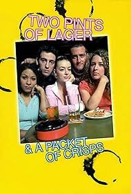 دانلود سریال  Two Pints of Lager and a Packet of Crisps 2001