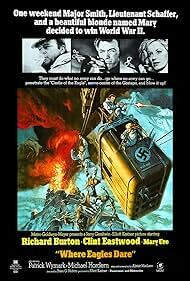 دانلود فیلم  Where Eagles Dare 1968