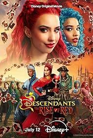 دانلود فیلم  Descendants: The Rise of Red 2024