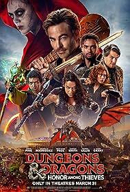 دانلود فیلم  Dungeons & Dragons: Honor Among Thieves 2023