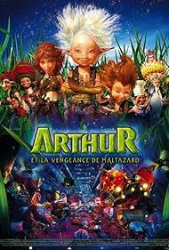 Arthur and the Revenge of Maltazard 2009 دانلود