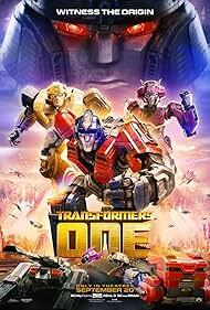 دانلود فیلم  Transformers One 2024