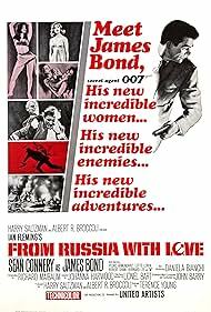 دانلود فیلم  From Russia with Love 1963