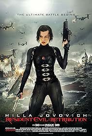 دانلود فیلم  Resident Evil: Retribution 2012