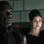 Morena Baccarin and Chris Chalk in Gotham (2014)