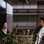 Shintarô Katsu and Hizuru Takachiho in Fight, Zatoichi, Fight (1964)