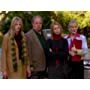 Paul Dooley, Cheryl Hines, Kaitlin Olson, and Julie Payne in Curb Your Enthusiasm (2000)