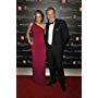 Becky Baeling and Kris Lythgoe attend BAFTA Awards