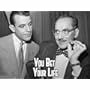 Groucho Marx and George Fenneman in You Bet Your Life (1950)