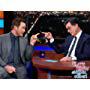 Stephen Colbert and Chris Pratt in The Late Show with Stephen Colbert (2015)