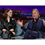 Don Johnson and Evan Rachel Wood in The Late Late Show with James Corden (2015)